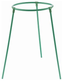 Опора для цветов "Флокс", d-30, h-50 (зеленый) 