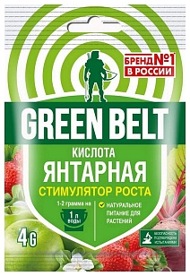 Янтарная кислота, 4 г Грин Бэлт