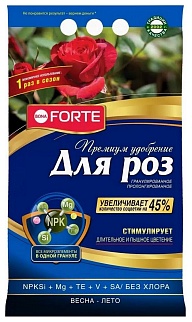 Bona Forte Премиум для роз пролонгированное, 2,5 кг 