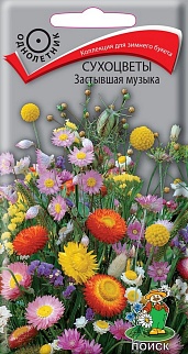 Сухоцветы Застывшая музыка, 0,3 г