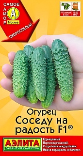 Огурец Соседу на радость F1, 10 шт.