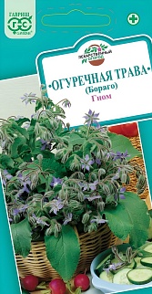 Бораго Огуречная трава Гном, 0,5 г. Лекарственная.