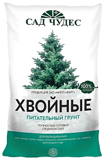 Грунт для хвойников, Сад Чудес, 5 л