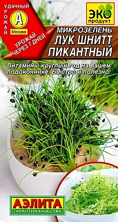 Микрозелень Лук шнитт Пикантный, 2 г