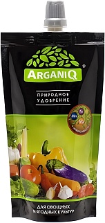 Удобрение ArganiQ для овощей и ягод, 350 мл