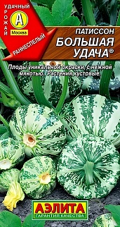 Патиссон Большая удача, 1 г