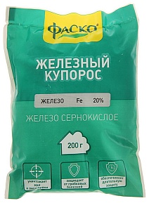 Железный купорос, 200 г Фаско