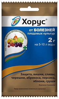 Хорус, 2 г