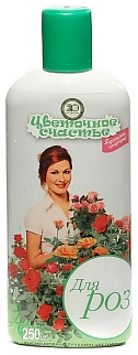 Удобрение Цветочное счастье для роз, 250 мл Фаско