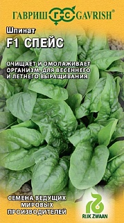 Шпинат Спейс F1, 2 г. Голландия.