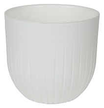 Горшок Альфа с вкладышем, 1,4 л, белый