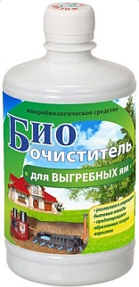 БИОочиститель для выгребных ям 500 мл