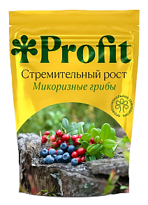 Profit (Выгода) Субстрат Стремительный рост - Микоризные грибы, 1 л