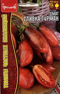 Томат Сливка Гурман, 10 шт.