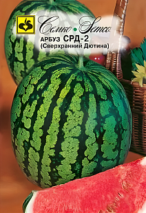 Арбуз СРД-2, 10 шт. Семко.