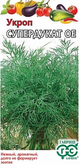 Укроп Супердукат ОЕ, 3 г. Гавриш.