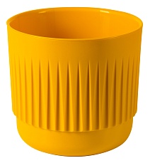 Горшок Бета с вкладышем, 1,4 л, медовый