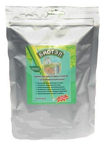 Биотел Препарат для туалетов с автоном. канал-ей 4х15гр