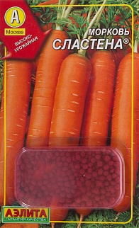 Морковь Сластена, 300 шт 