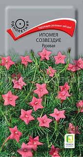 Ипомея созвездие Розовая, 0,3 г