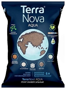 Грунт Terra Nova Aqua Новая земля Аква, 5 л