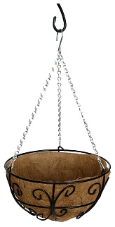 Кашпо Коковита подвесное сфера 30 см, 1 шт.