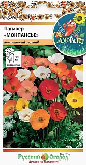 Папавер самосейка Утренняя песня, 0,05 г Русский огород