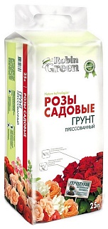 Грунт Для садовых роз, 25 л Robin Green (Робин Грин)