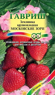 Земляника Московские зори, 4 шт. Ягодная полянка.