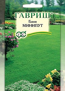 Газон медленнорастущий Минипут, 20 г