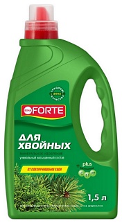 Bona Forte ЖКУ для хвойных растений, 1,5 л