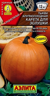 Тыква крупноплодная Карета для золушки, 1 г