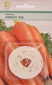 Морковь Нииох 336, 8 м На ленте