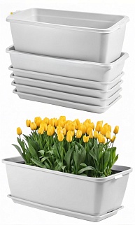 Горшок для рассады Д10 (h-8, v 0,5) черный