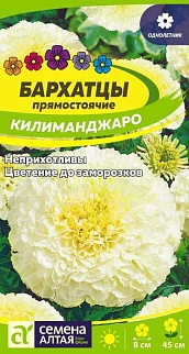 Бархатцы Килиманджаро, 0,05 г