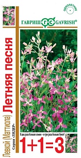 Маттиола двурогая Летняя песня, 1 г. 1+1