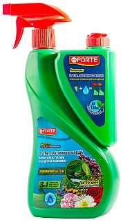 Bona Forte Спрей от тли, паутинного клеща и др., 750 мл+250 мл