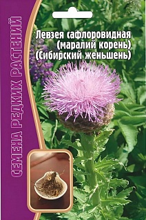 Левзея сафлоровид. Сибирский женьшень, 10 шт.