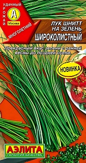 Лук шнитт на зелень Широколистный, 0,5 г 