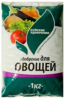 Удобрение для овощей, 1 кг