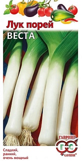 Лук порей Веста, 0,2 г. Гавриш