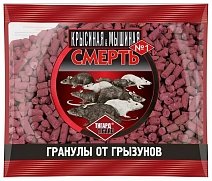 Крысиная смерть №1, гранулы, 200 г
