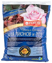 Bona Forte (Бона Форте) грунт для роз и пионов, 10 л