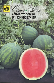 Арбуз Синсемия F1, 5 шт.