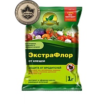ЭкстраФлор от клещей 1 гр