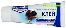 Клей от грызунов Чистый дом, 130 г