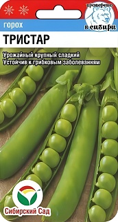 Горох Тристар 20 шт. 