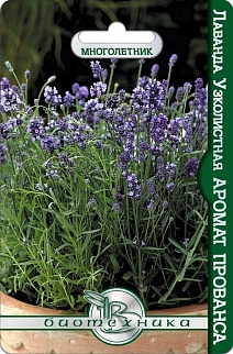 Лаванда узколистная Аромат Прованса, 20 шт. Биотехника
