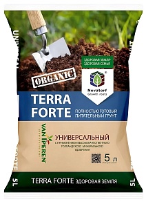 Грунт Terra Forte Здоровая земля, 5 л