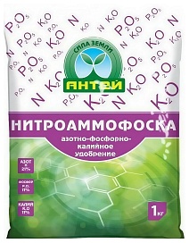 Нитроаммофоска 21-11-11, 1 кг Антей